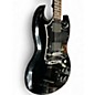 Used 2008 Gibson SG Standard Modified EMG's Ebony Solid Body Electric Guitar