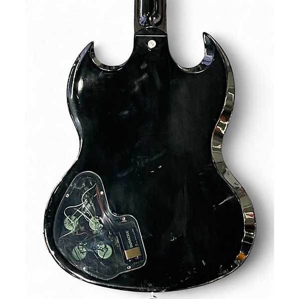 Used 2008 Gibson SG Standard Modified EMG's Ebony Solid Body Electric Guitar