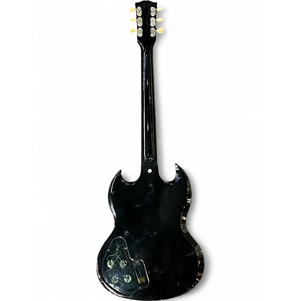 Used 2008 Gibson SG Standard Modified EMG's Ebony Solid Body Electric Guitar