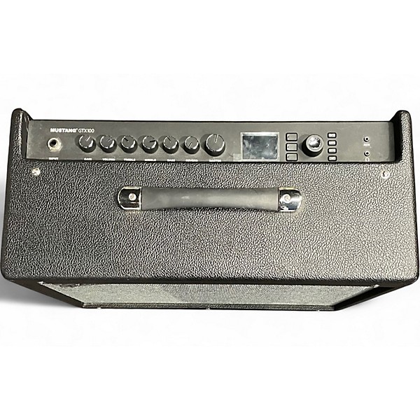 Used 2020 Fender GTX100 Mustang 100W 1x12 Guitar Combo Amp