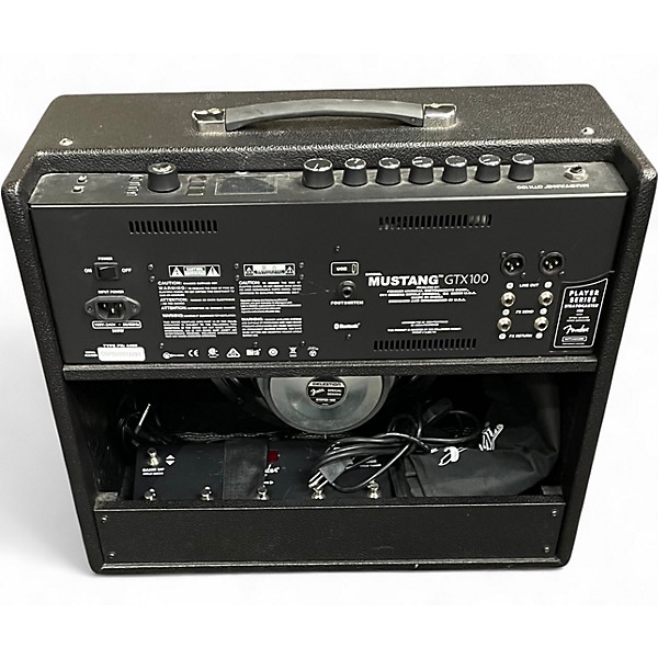 Used 2020 Fender GTX100 Mustang 100W 1x12 Guitar Combo Amp