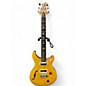 Used PRS SE Custom 22 Semi-Hollowbody SANTANA YELLOW Hollow Body Electric Guitar thumbnail