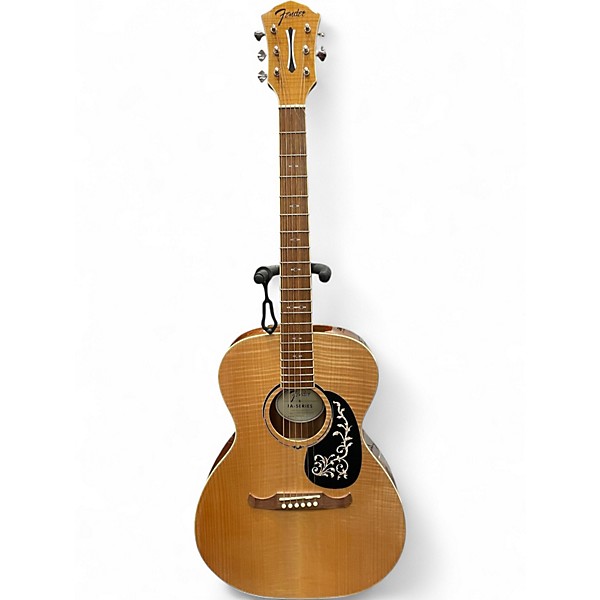 Used Fender FA235E Natural Acoustic Electric Guitar