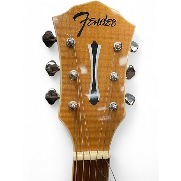 Used Fender FA235E Natural Acoustic Electric Guitar