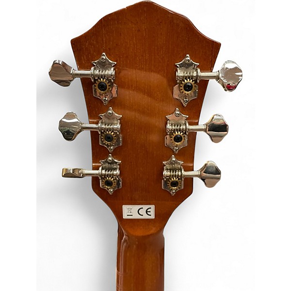 Used Fender FA235E Natural Acoustic Electric Guitar