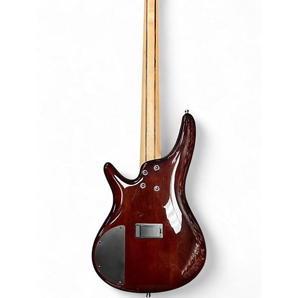 Used Ibanez SR405 5 String DRAGON EYE Electric Bass Guitar