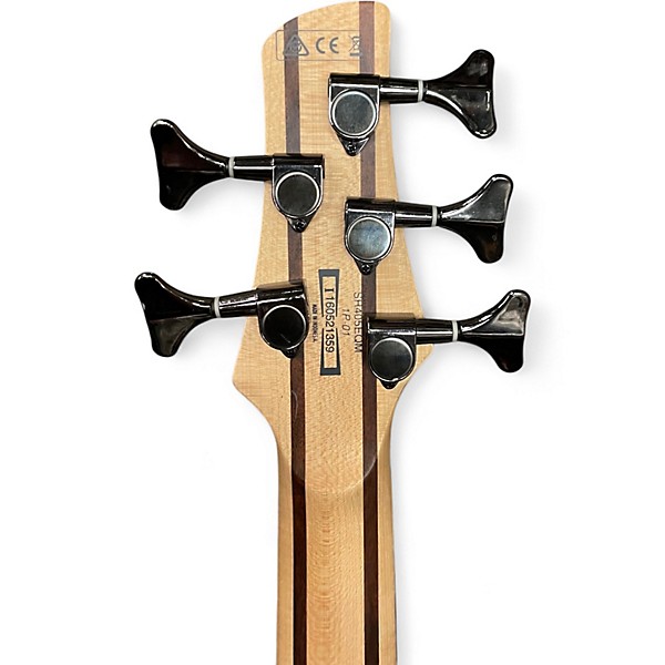 Used Ibanez SR405 5 String DRAGON EYE Electric Bass Guitar