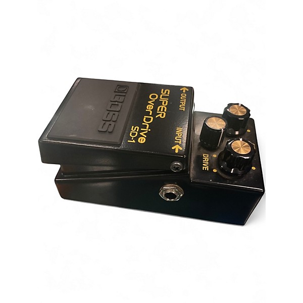 Used BOSS SD1 Super Overdrive Effect Pedal