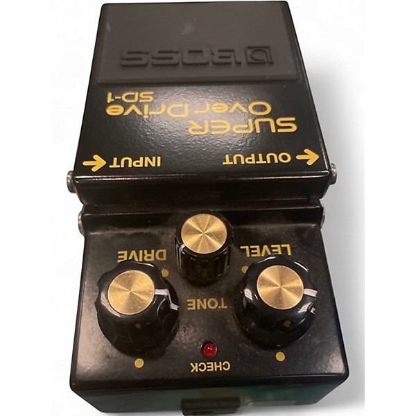 Used BOSS SD1 Super Overdrive Effect Pedal