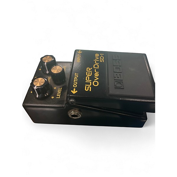 Used BOSS SD1 Super Overdrive Effect Pedal