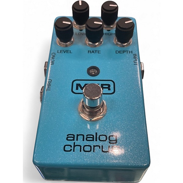 Used MXR M234 Analog Chorus Effect Pedal