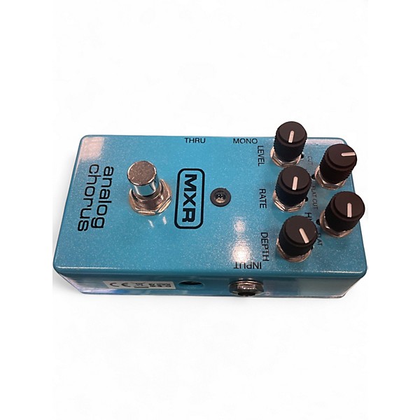 Used MXR M234 Analog Chorus Effect Pedal