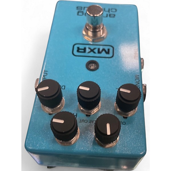 Used MXR M234 Analog Chorus Effect Pedal