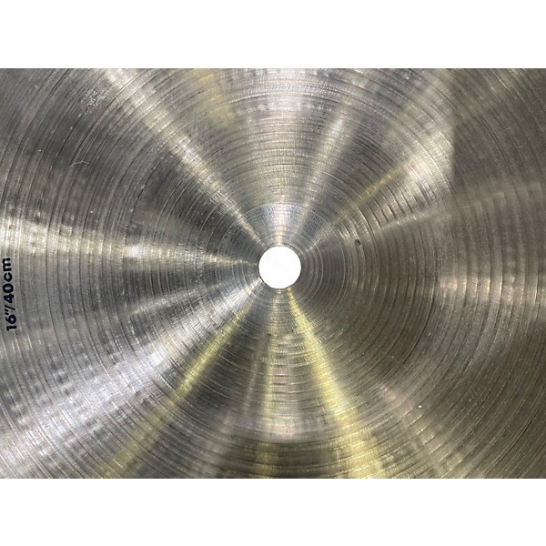 Used Zildjian 16in MEDIUM THIN CRASH Cymbal