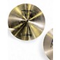 Used Zildjian 14in NEW BEAT HIHAT PAIR Cymbal