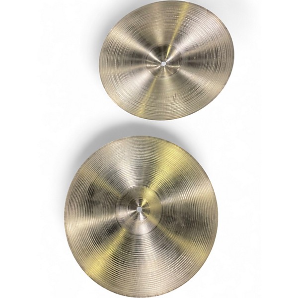 Used Zildjian 14in NEW BEAT HIHAT PAIR Cymbal