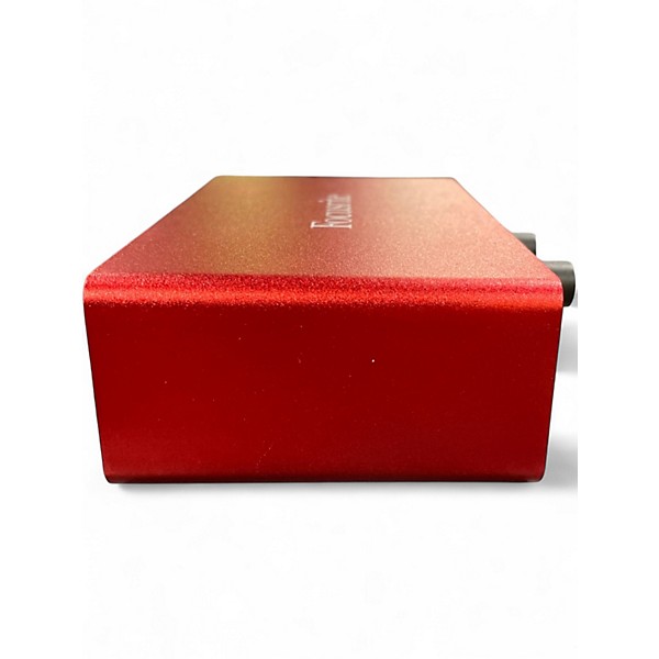 Used Focusrite scarlet solo gen 3 Audio Interface