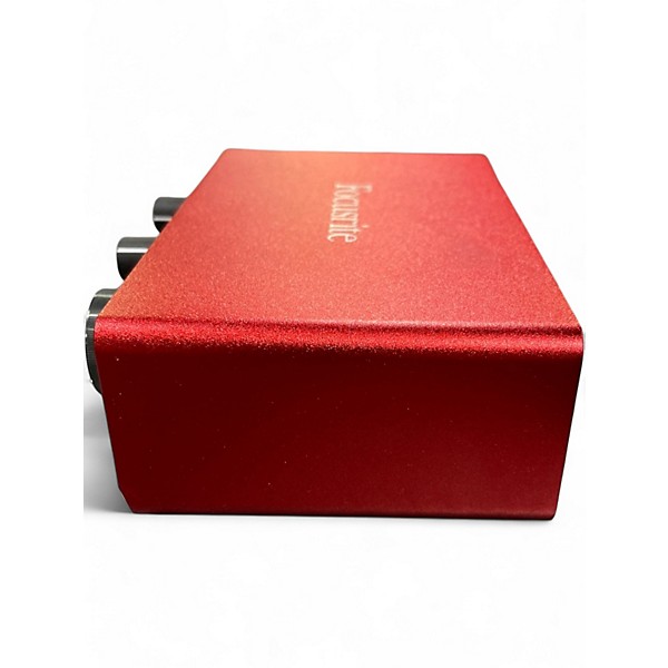 Used Focusrite scarlet solo gen 3 Audio Interface