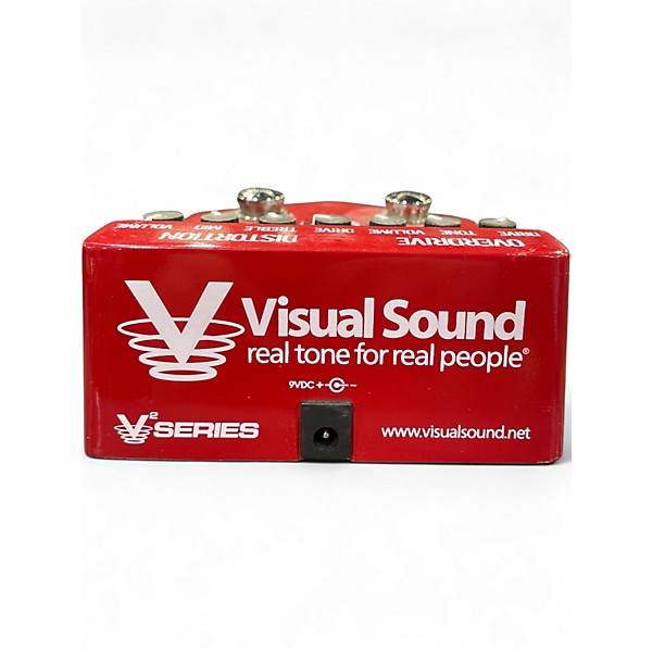Used Visual Sound Jekyll and Hyde Overdrive Effect Pedal