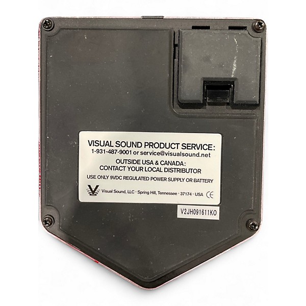 Used Visual Sound Jekyll and Hyde Overdrive Effect Pedal