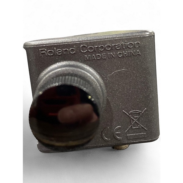 Used Roland dual trigger rt30hr Acoustic Drum Trigger