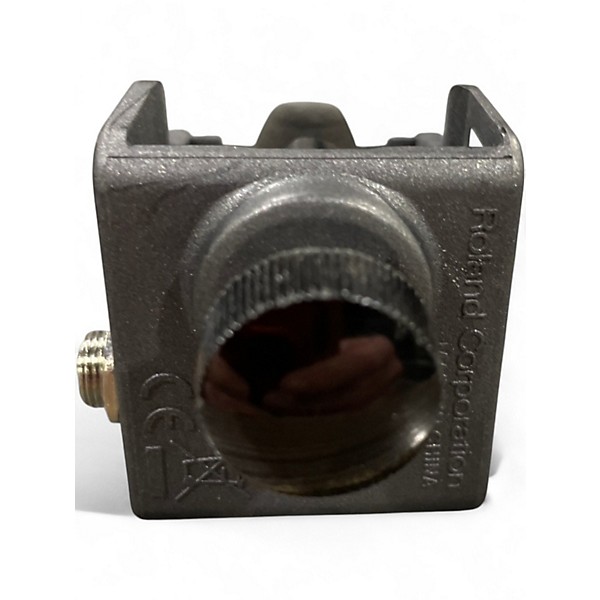 Used Roland dual trigger rt30hr Acoustic Drum Trigger