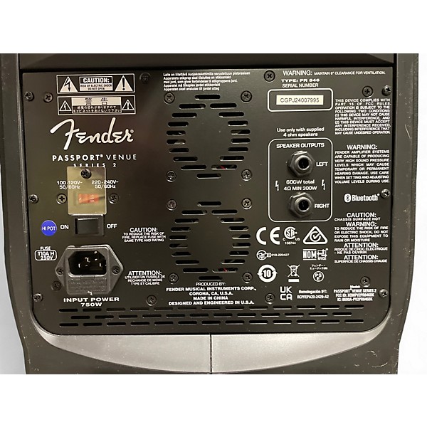 Used Fender passport venue series 2 Sound Package
