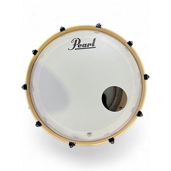 Used Pearl 3 Piece DECADE MAPLE 3 PIECE ROSE MIRAGE Drum Kit