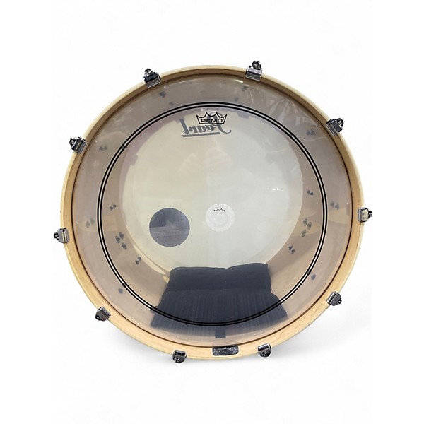 Used Pearl 3 Piece DECADE MAPLE 3 PIECE ROSE MIRAGE Drum Kit