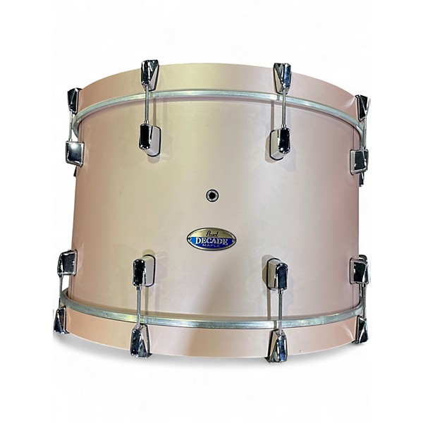 Used Pearl 3 Piece DECADE MAPLE 3 PIECE ROSE MIRAGE Drum Kit