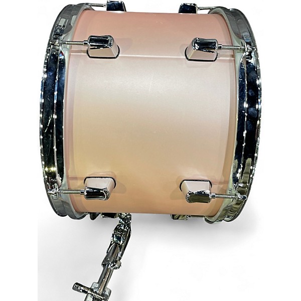 Used Pearl 3 Piece DECADE MAPLE 3 PIECE ROSE MIRAGE Drum Kit