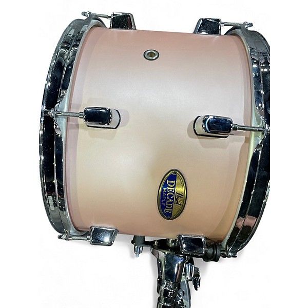 Used Pearl 3 Piece DECADE MAPLE 3 PIECE ROSE MIRAGE Drum Kit