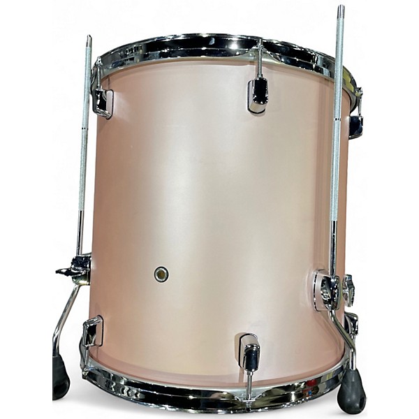 Used Pearl 3 Piece DECADE MAPLE 3 PIECE ROSE MIRAGE Drum Kit