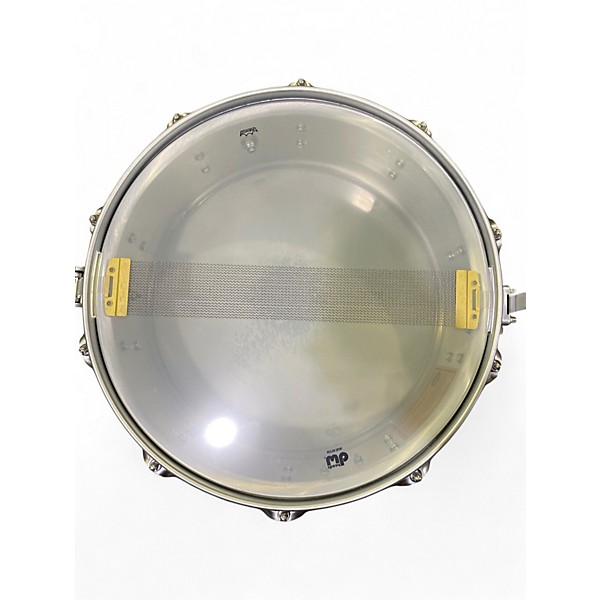 Used DW 14X6.5 Collector's Series Snare BRUSHED METAL Drum