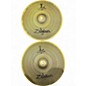 Used Zildjian 14in LV80 PAIR HIHATS Cymbal thumbnail