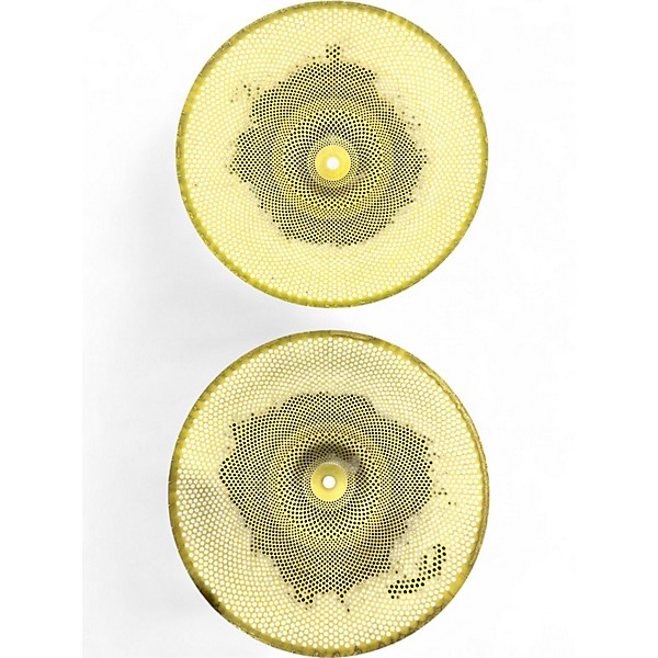 Used Zildjian 14in LV80 PAIR HIHATS Cymbal