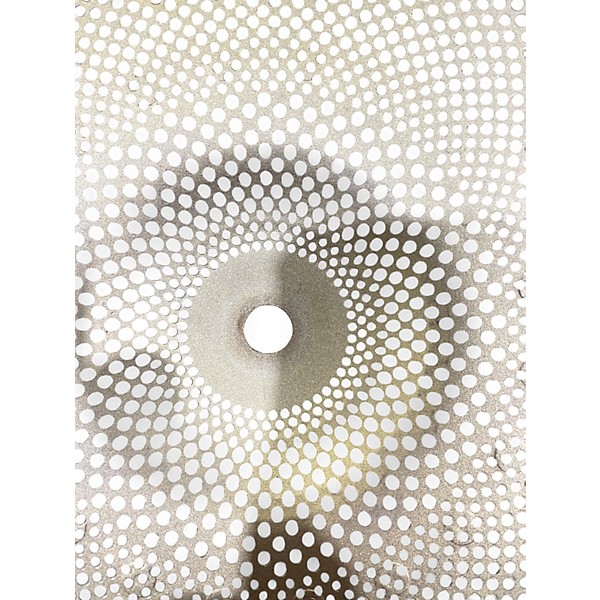 Used Zildjian 14in LV80 PAIR HIHATS Cymbal