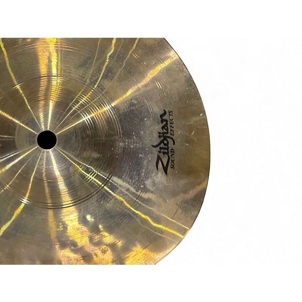 Used Zildjian 10in  Trashformer Cymbal