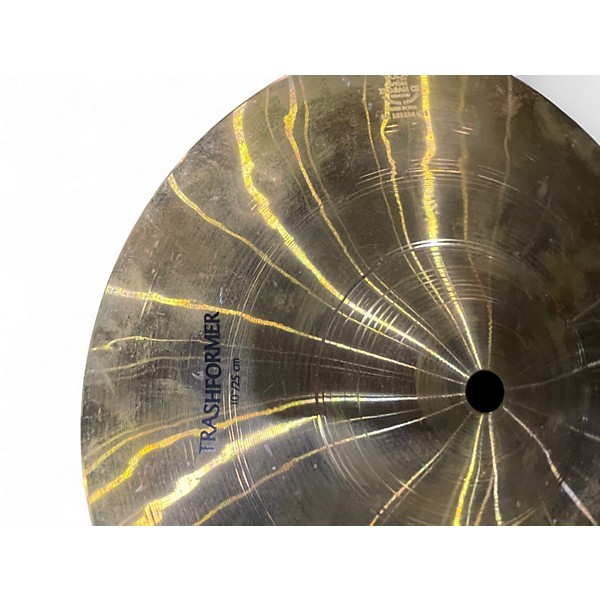 Used Zildjian 10in  Trashformer Cymbal