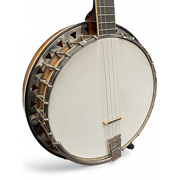 Used Vega 1927 Little Wonder Tenor Banjo Sunburst Banjo