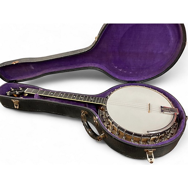 Used Vega 1927 Little Wonder Tenor Banjo Sunburst Banjo