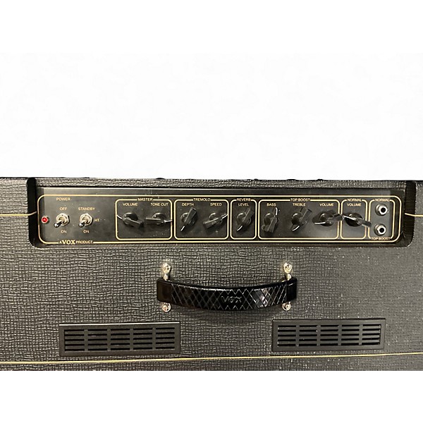 Used VOX AC15C1 15W Tube Guitar Combo Amp