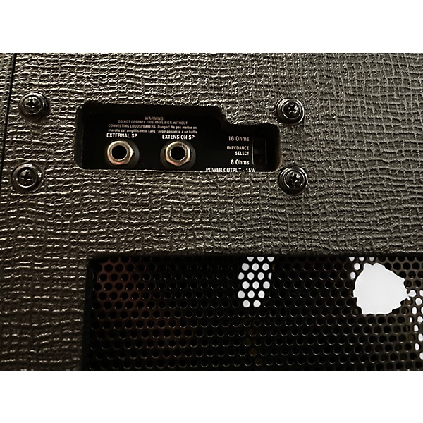 Used VOX AC15C1 15W Tube Guitar Combo Amp