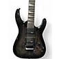 Used Jackson dinky js32 dkap Trans Gray Solid Body Electric Guitar