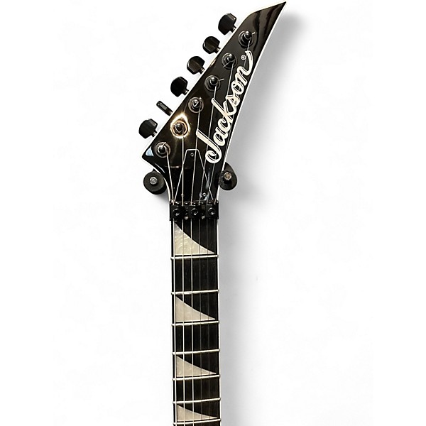 Used Jackson dinky js32 dkap Trans Gray Solid Body Electric Guitar