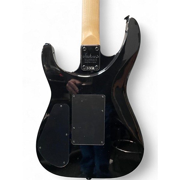 Used Jackson dinky js32 dkap Trans Gray Solid Body Electric Guitar