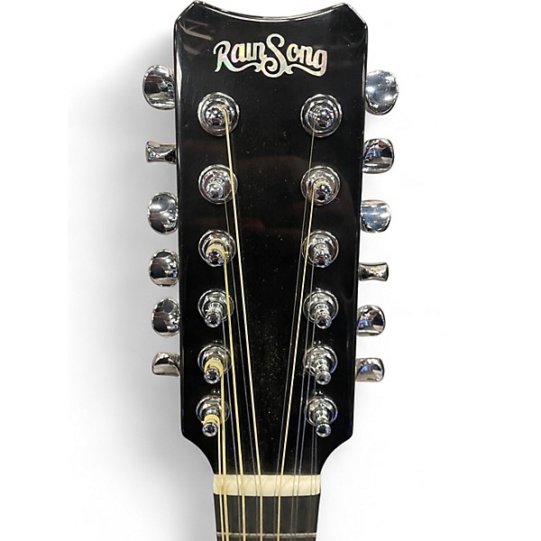 Used RainSong JM3000 CARBON FIBER 12 String Acoustic Electric Guitar