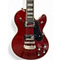 Used Hagstrom Standard Swede TRANS CHERRY Solid Body Electric Guitar thumbnail
