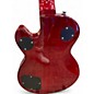 Used Hagstrom Standard Swede TRANS CHERRY Solid Body Electric Guitar