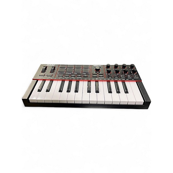 Used Akai Professional MPK Mini IV 25-Key MIDI Keyboard Controller MIDI Controller